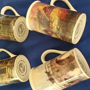 Thomas Kincade cups
